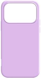 Чохол-накладка MakeFuture Silicone для Apple iPhone 17 Pro Max Lavender