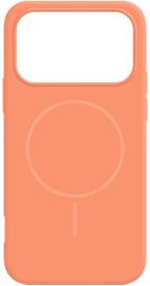 Чохол-накладка MakeFuture Silicone Solo для Apple iPhone 17 Pro Max Cosmic Orange