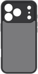 Чохол-накладка MakeFuture Shadow + для Apple iPhone 17 Pro Black