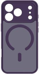 Чохол-накладка MakeFuture Shadow+Magnet для Apple iPhone 17 Pro Purple
