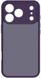 Чохол-накладка MakeFuture Shadow + для Apple iPhone 17 Pro Purple