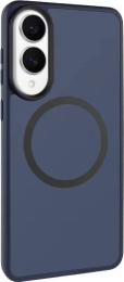 Чохол-накладка Ummi Colorful with MagSafe для Samsung Galaxy S25 Edge Navy Blue