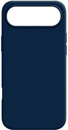 Чохол-накладка MakeFuture Silicone для Apple iPhone 17 Air Deep Blue