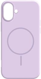 Чохол-накладка MakeFuture Silicone для Apple iPhone 17 Solo Lilac
