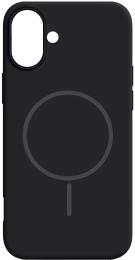 Чохол-накладка MakeFuture Silicone для Apple iPhone 17 Solo Midnight