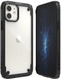 Чохол-накладка Ringke Fusion X для iPhone 12 Mini Black