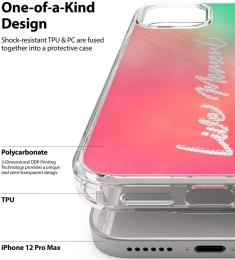 Чохол-накладка Ringke Fusion X для iPhone 12 Pro Max Clear