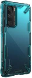 Чохол-накладка Ringke Fusion X для Huawei P40 Green