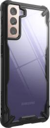 Чохол-накладка Ringke Fusion X для Samsung Galaxy G991 S21 Black
