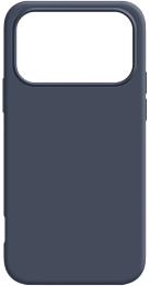 Чохол-накладка MakeFuture Silicone для Apple iPhone 17 Pro Denim