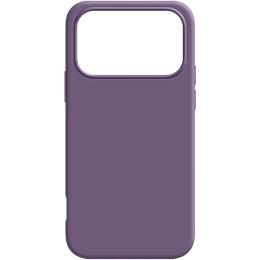 Чохол-накладка MakeFuture Silicone для Apple iPhone 17 Pro Purple Fog