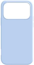 Чохол-накладка MakeFuture Silicone для Apple iPhone 17 Pro Sky Blue