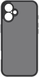 Чохол-накладка MakeFuture Shadow + для Apple iPhone 17 Black