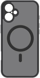 Чохол-накладка MakeFuture Shadow + Magnet для Apple iPhone 17 Black