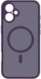 Чохол-накладка MakeFuture Shadow + Magnet для Apple iPhone 17 Purple