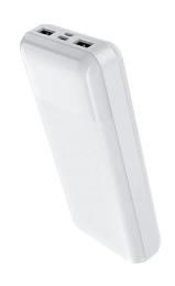 Зовнішній портативний акумулятор Hoco J72A 20000mAh White 20W Easy travel