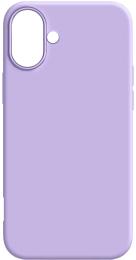Чохол-накладка MakeFuture Silicone для Apple iPhone 17 Lavender