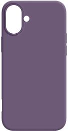 Чохол-накладка MakeFuture Silicone для Apple iPhone 17 Purple Fog