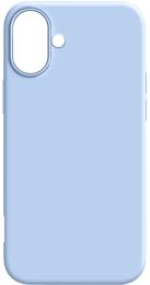 Чохол-накладка MakeFuture Silicone для Apple iPhone 17 Sky Blue