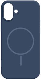 Чохол-накладка MakeFuture Silicone для Apple iPhone 17 Solo Denim