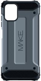 Чохол-накладка MakeFuture Panzer для Samsung Galaxy A07 Steel Blue