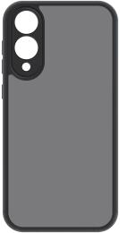 Чохол-накладка MakeFuture Shadow + для Samsung S25 Edge Jet Black