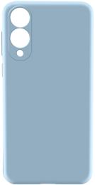 Чохол-накладка MakeFuture Silicone для Samsung S25 Edge Ice Blue