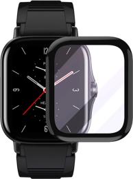 Захисна плівка для смарт-годинника BeCover для Amazfit GTS 2E Black (BC_706050) Black