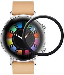 Захисна плівка для смарт-годинника BeCover для Honor MagicWatch 2 42 мм Black (BC_706045)