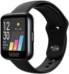 Захисна плівка для смарт-годинника BeCover для Realme Watch RMA161 Black (BC_706043)