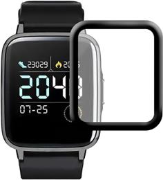 Захисна плівка для смарт-годинника BeCover для Xiaomi Haylou Smart Watch LS01 Black