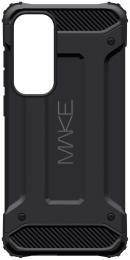 Чохол-накладка MakeFuture Panzer для Samsung S25 FE Black