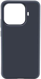 Чохол-накладка MakeFuture Silicone для Xiaomi 15T Pro Black