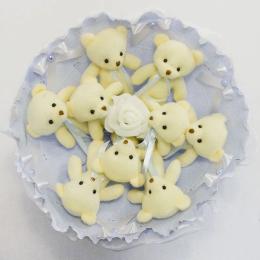 Букет з іграшок Infinity Ведмедики R5711117-5350IT Blue 9 шт