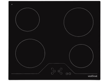 Варильна поверхня Vestfrost EHV 11 електрична