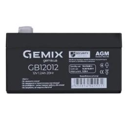 Акумулятор для ДБЖ Gemix GB 12В 1.2 Ач (GB12012)