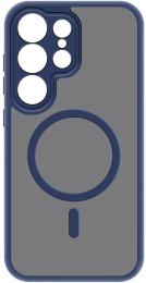 Чохол-накладка MakeFuture Shadow + Magnet для Samsung S26 Ultra Navy