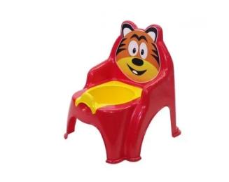 Дитячий горщик Doloni Тигр 013317/01/10 Red
