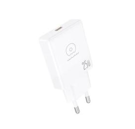 Адаптер живлення для телефона WUW C216 25W Gan Charger USB C White