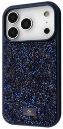 Чохол-накладка Bling World Rock Diamond (TPU) для iPhone 17 Pro Max Blue
