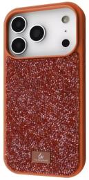 Чохол-накладка Bling World Rock Diamond (TPU) для iPhone 17 Pro Max Orange
