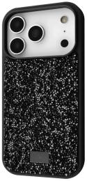 Чохол-накладка Bling World Rock Diamond (TPU) для iPhone 17 Pro Black