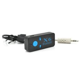 Аудіоресивер Voltronic LV-B13 Black Wireless Bluetooth X6 3.5 mm AUX Audio Stereo Music Home + TF-card, Bluetooth 4