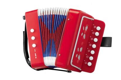 Іграшковий музичний інструмент Shantou Jinxing Plastics Co., LTD Гармошка 6429 Red