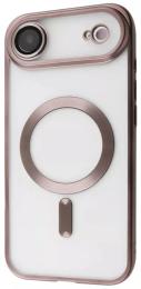 Чохол-накладка PRC Metal Matte Case with Magnetic Ring для iPhone 17 Air Gold