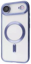 Чохол-накладка PRC Metal Matte Case with Magnetic Ring для iPhone 17 Air Sierra Blue