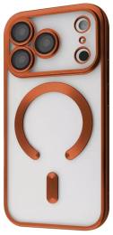 Чохол-накладка PRC Metal Matte Case with Magnetic Ring для iPhone 17 Pro Max Cosmic Orange