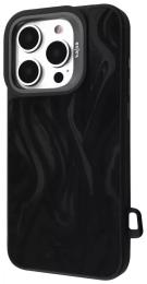 Чохол-накладка Kajsa Fluid Art with Magnetic Ring для iPhone 16 Pro Black