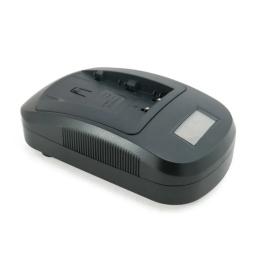 Зарядний пристрій до фотоапарата Extradigital DC-100 Panasonic DMW-BLD10, DMW-BTC7 Black (LCD)