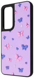 Чохол-накладка WAVE Doodle Case Samsung для Galaxy A17 butterflies